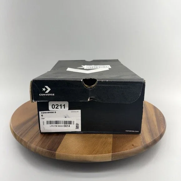 Converse Women's CTAS Lift Platform Hi Canvas Size 6 White 560846C - Picture 8 of 8